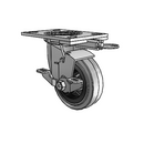 4.05109.445 COND MTG62 BRK7 Colson Swivel Caster