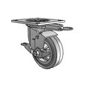 4.05109.445 MTG54 BRK7 Colson Swivel Caster