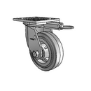 4.05109.445 MTG61 Colson Swivel Caster