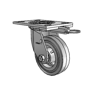 4.05109.445 MTG62 Colson Swivel Caster
