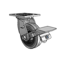 4.05109.449 COND BRK1 Colson Swivel Caster