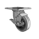 4.05109.449 COND MTG4 BRK7 Colson Swivel Caster