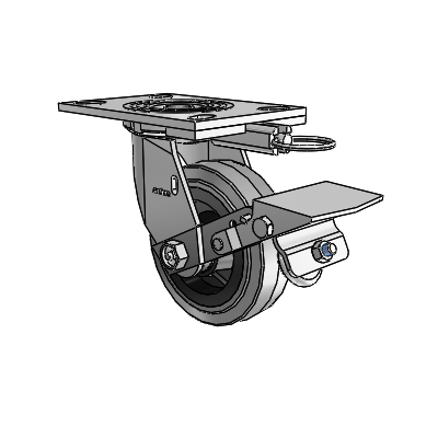 4.05109.449 COND MTG62 BRK1 Colson Swivel Caster