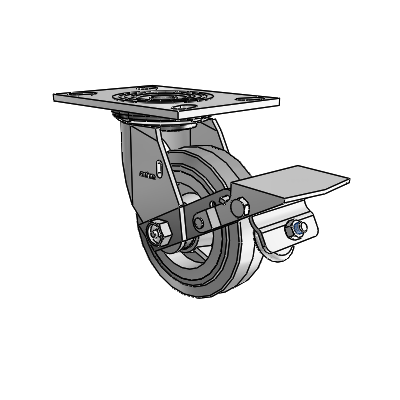 4.05109.449 MTG2 BRK1 SEAL Colson Swivel Caster