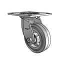 4.05109.449 MTG4 Colson Swivel Caster