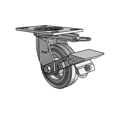 4.05109.449 MTG52 BRK1 Colson Swivel Caster