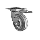 4.05109.449 MTG61 Colson Swivel Caster