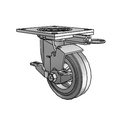 4.05109.449 MTG64 BRK7 Colson Swivel Caster