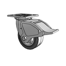 4.05109.451.2 BRK4 Colson Swivel Caster