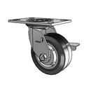 4.05109.451.2 MTG2 BRK3 SEAL WB11 Colson Swivel Caster