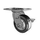 4.05109.451.2 MTG2 BRK3 WB11 Colson Swivel Caster