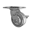 4.05109.451 MTG2 BRK3 WB11 Colson Swivel Caster