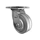 4.05109.451 SS SEAL TG2 Colson Stainless Steel Swivel Caster