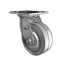 4.05109.451 SS TG2 Colson Stainless Steel Swivel Caster