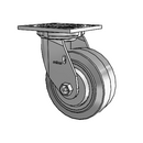 4.05109.451 TG2 Colson Swivel Caster