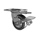 4.05109.455.2 MTG52 BRK1 Colson Swivel Caster