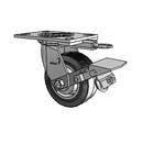 4.05109.455.2 MTG62 BRK1 Colson Swivel Caster