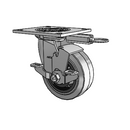4.05109.455 COND MTG54 BRK7 Colson Swivel Caster