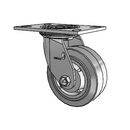 4.05109.455 MTG2 SEAL Colson Swivel Caster