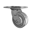 4.05109.455 MTG2 SEAL TG1 Colson Swivel Caster