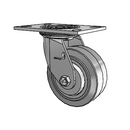 4.05109.455 MTG2 SEAL TG2 Colson Swivel Caster