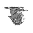 4.05109.455 MTG52 BRK7 Colson Swivel Caster