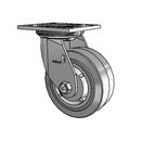 4.05109.455 SEAL Colson Swivel Caster