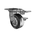 4.05109.459.2 SS BRK3 MTG81 Colson Stainless Steel Swivel Caster