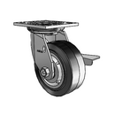 4.05109.459.2 SS BRK3 SEAL Colson Stainless Steel Swivel Caster