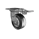 4.05109.459.2 SS MTG81 Colson Stainless Steel Swivel Caster