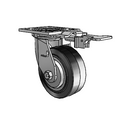 4.05109.459.2 SS MTG81 TG1 Colson Stainless Steel Swivel Caster