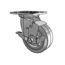 4.05109.459 BRK7 Colson Swivel Caster