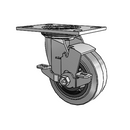 4.05109.459 COND MTG2 BRK7 SEAL Colson Swivel Caster