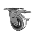 4.05109.459 COND MTG51 BRK3 Colson Swivel Caster
