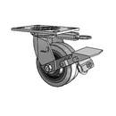4.05109.459 COND MTG52 BRK1 Colson Swivel Caster
