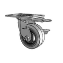 4.05109.459 COND MTG52 BRK3 Colson Swivel Caster