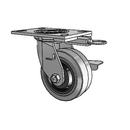 4.05109.459 COND MTG62 BRK3 Colson Swivel Caster