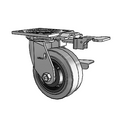 4.05109.459 COND MTG81 BRK3 Colson Swivel Caster
