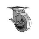 4.05109.459 COND SS BRK7 Colson Stainless Steel Swivel Caster