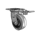 4.05109.459 COND SS MTG81 Colson Stainless Steel Swivel Caster