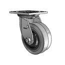 4.05109.459 COND SS SEAL Colson Stainless Steel Swivel Caster