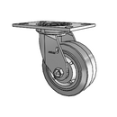 4.05109.459 MTG2 Colson Swivel Caster