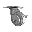 4.05109.459 MTG2 BRK3 SEAL Colson Swivel Caster