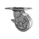 4.05109.459 MTG2 BRK7 SEAL Colson Swivel Caster