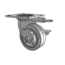 4.05109.459 MTG54 BRK3 Colson Swivel Caster