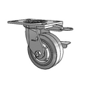 4.05109.459 MTG62 BRK3 Colson Swivel Caster