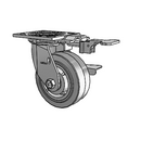 4.05109.459 MTG81 BRK3 Colson Swivel Caster