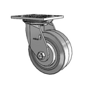 4.05109.459 SEAL TG2 Colson Swivel Caster