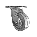 4.05109.459 SS Colson Stainless Steel Swivel Caster