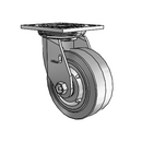 4.05109.459 SS SEAL Colson Stainless Steel Swivel Caster
